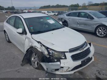  Salvage Chevrolet Cruze