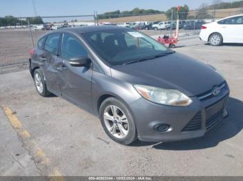  Salvage Ford Focus