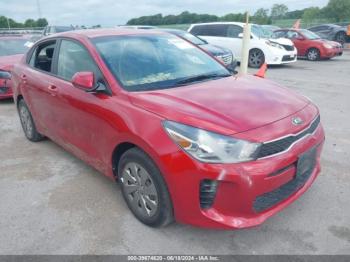  Salvage Kia Rio