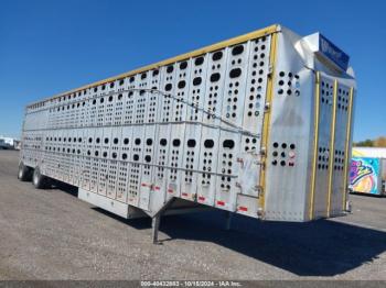  Salvage Merritt Equipment Co Trailer