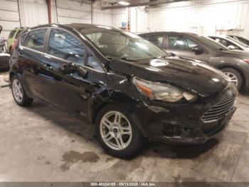  Salvage Ford Fiesta