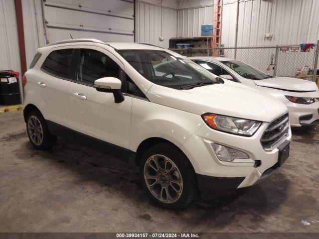  Salvage Ford EcoSport