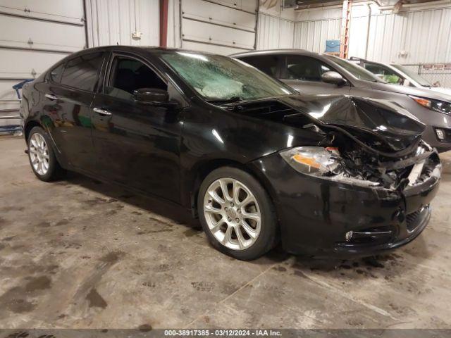  Salvage Dodge Dart