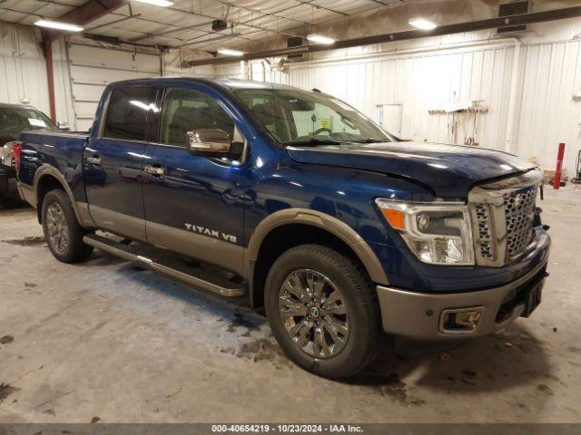  Salvage Nissan Titan