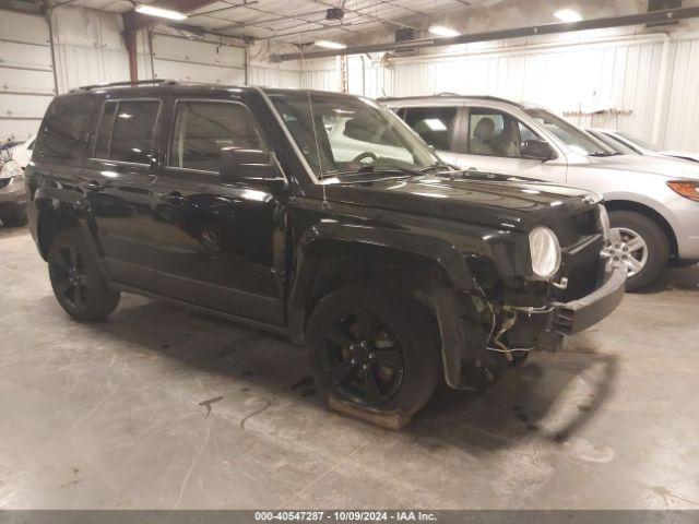  Salvage Jeep Patriot