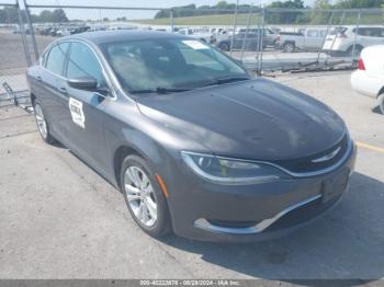  Salvage Chrysler 200