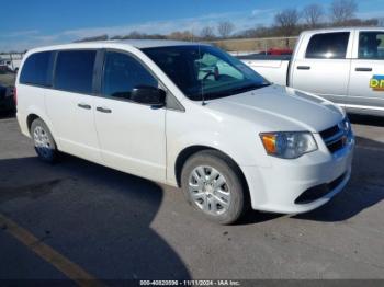  Salvage Dodge Grand Caravan