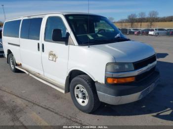  Salvage Chevrolet Express