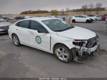  Salvage Chevrolet Malibu