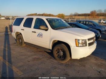  Salvage Chevrolet Tahoe