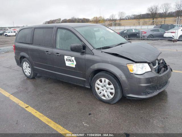  Salvage Dodge Grand Caravan