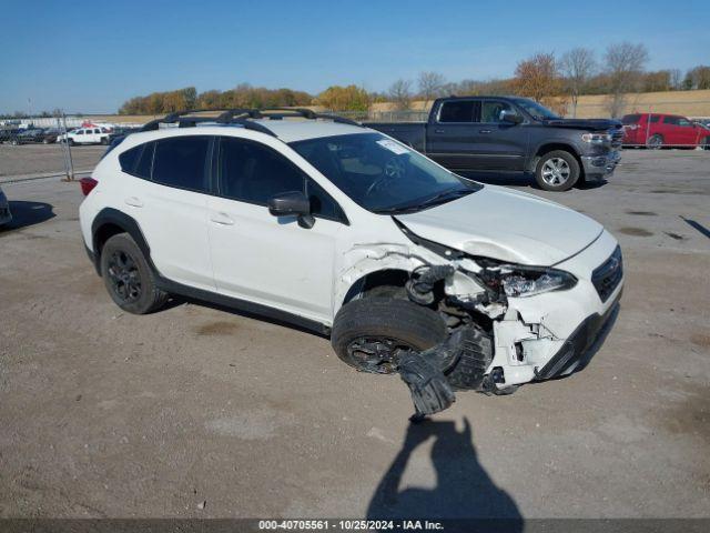  Salvage Subaru Crosstrek