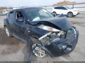  Salvage Nissan JUKE