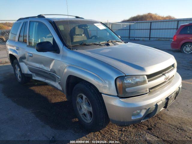  Salvage Chevrolet Trailblazer