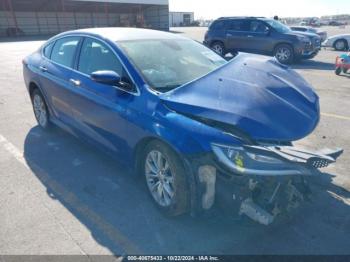  Salvage Chrysler 200