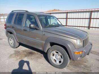  Salvage Jeep Liberty