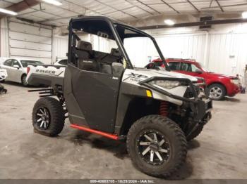  Salvage Polaris Ranger