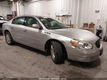  Salvage Buick Lucerne