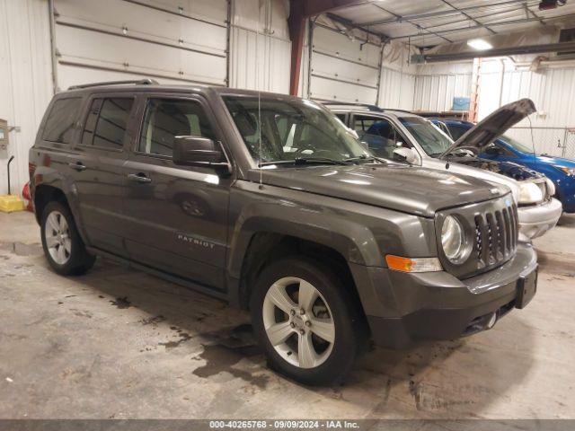  Salvage Jeep Patriot