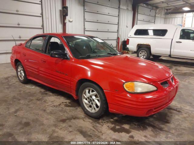  Salvage Pontiac Grand Am