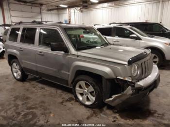  Salvage Jeep Patriot