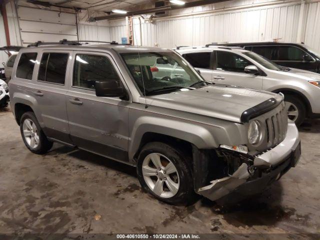  Salvage Jeep Patriot