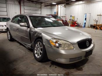  Salvage Buick Lucerne