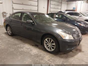  Salvage INFINITI G35x