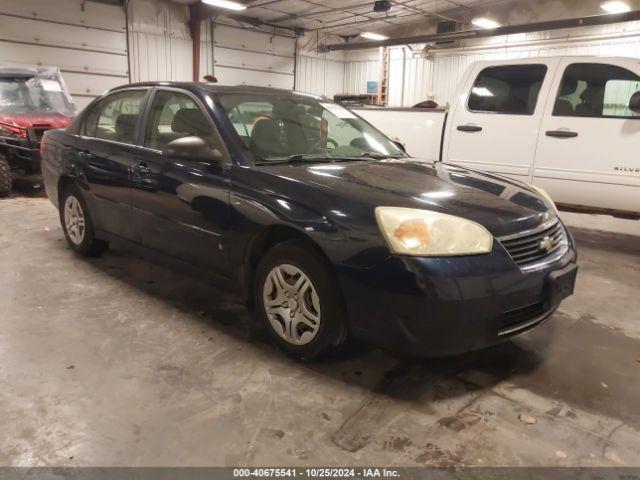  Salvage Chevrolet Malibu