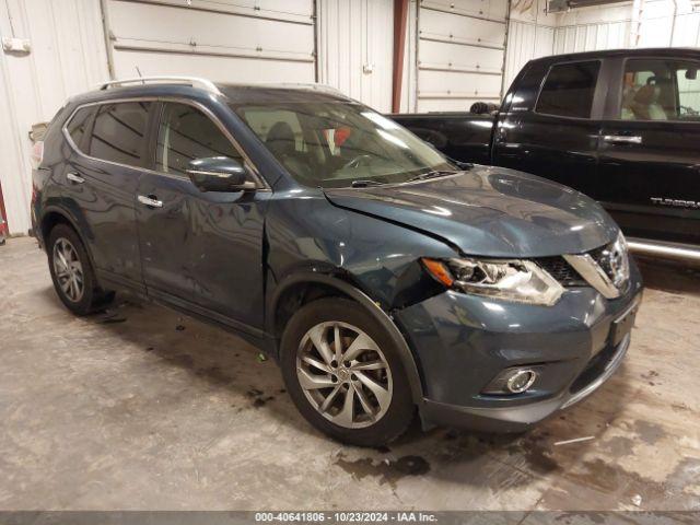  Salvage Nissan Rogue