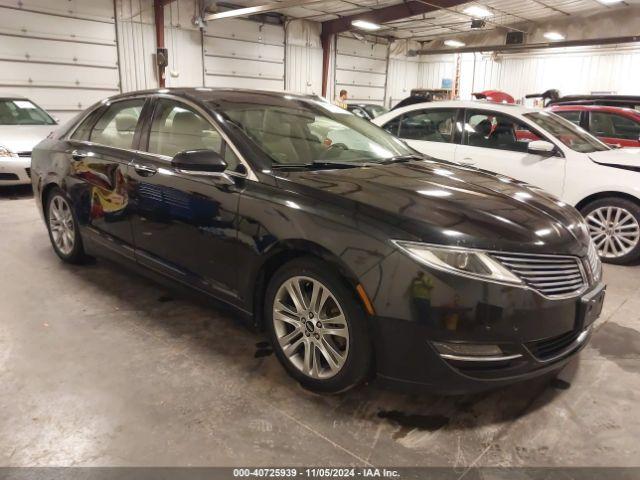  Salvage Lincoln MKZ