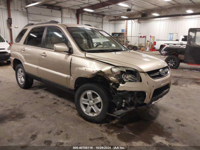  Salvage Kia Sportage