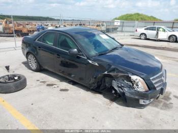  Salvage Cadillac CTS