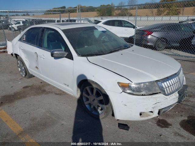  Salvage Lincoln MKZ