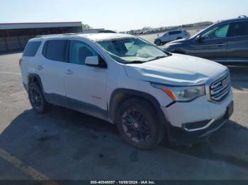  Salvage GMC Acadia