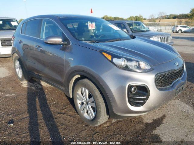  Salvage Kia Sportage