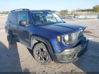  Salvage Jeep Renegade