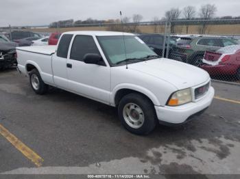  Salvage GMC Sonoma