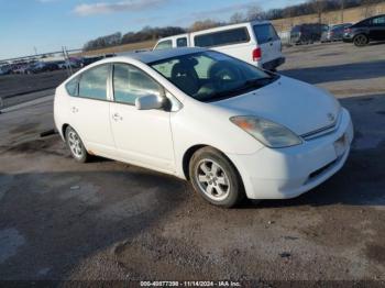  Salvage Toyota Prius