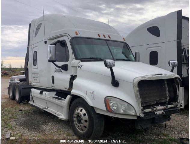  Salvage Freightliner Cascadia 125