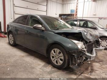  Salvage Chevrolet Cruze