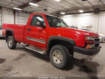  Salvage Chevrolet Silverado 2500