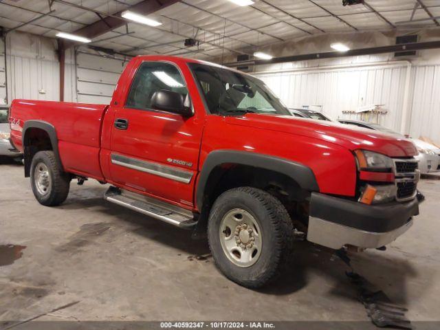  Salvage Chevrolet Silverado 2500