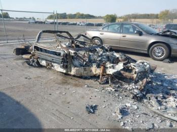  Salvage Chevrolet Corvette