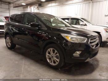  Salvage Ford Escape