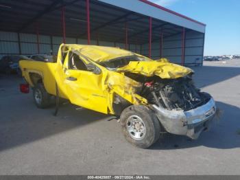  Salvage Chevrolet Silverado 2500