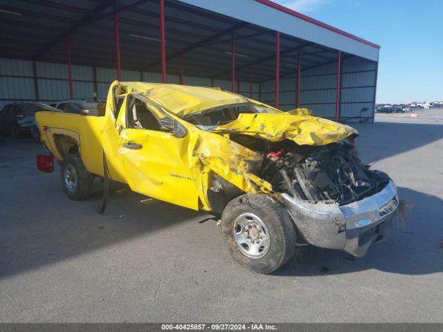  Salvage Chevrolet Silverado 2500