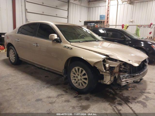  Salvage Buick Lucerne