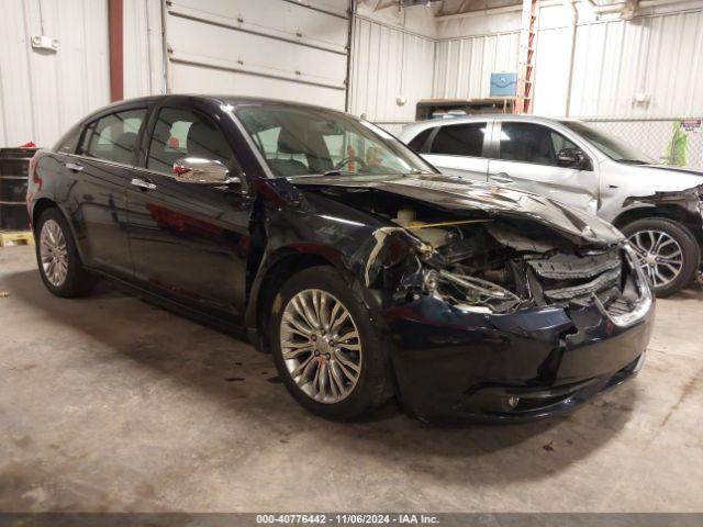  Salvage Chrysler 200