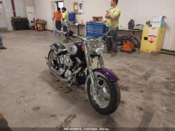  Salvage Harley-Davidson Flstf